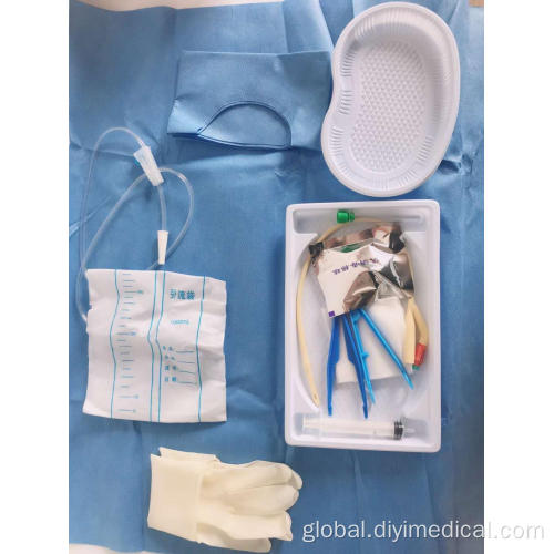 Pediatric Urine Collection Bag Plastic Disposable Economic Urinary Drainage Bag Manufactory